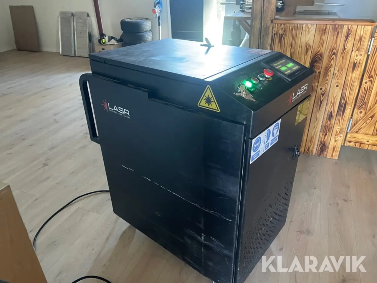 Billede 4 - Lasercleaner LASR Mad Max 3000