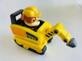 Paw Patrol Rubble bil
