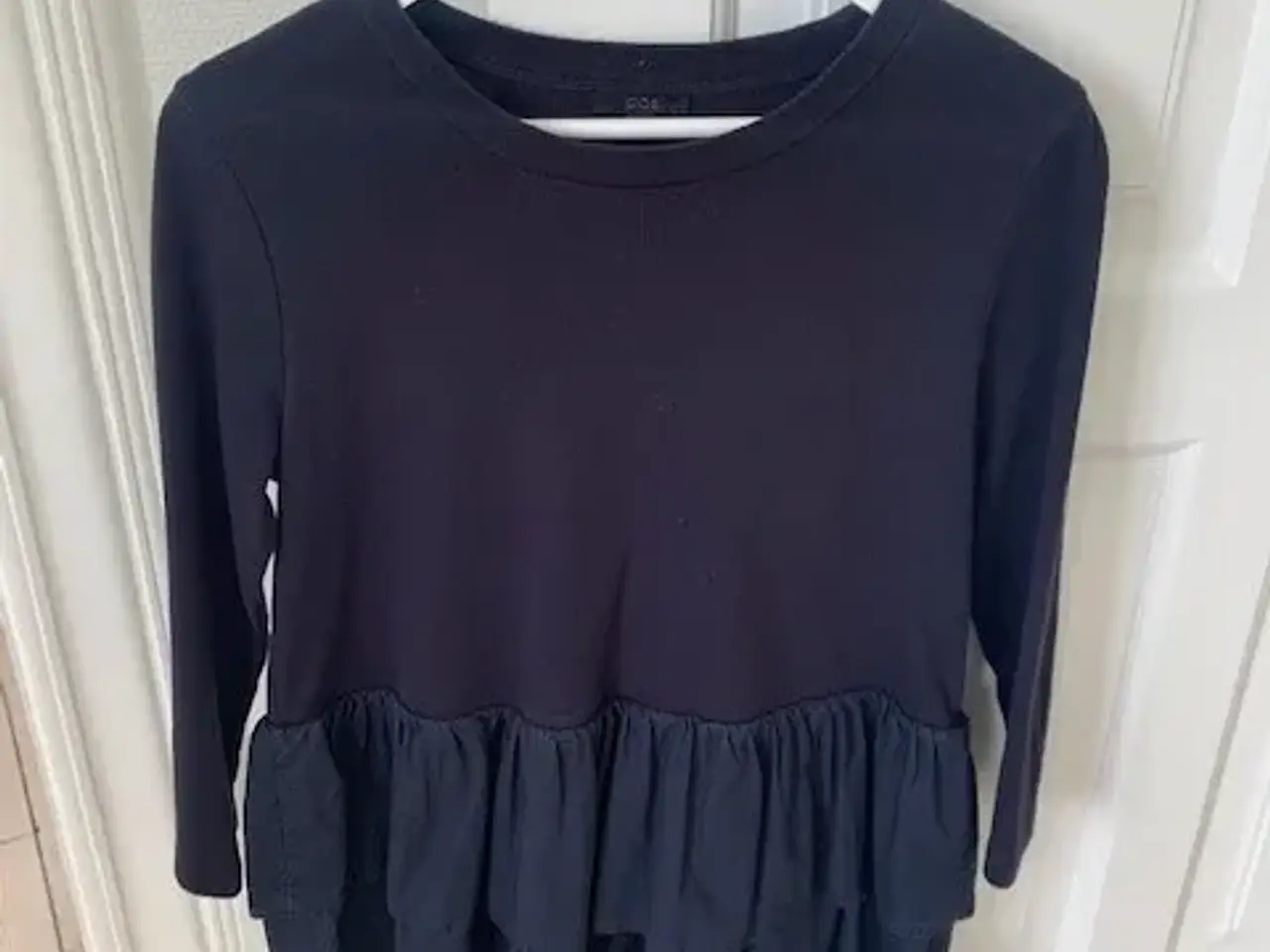 Billede 1 - COS bluse i marineblå