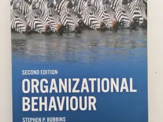 Organizational Behaviour