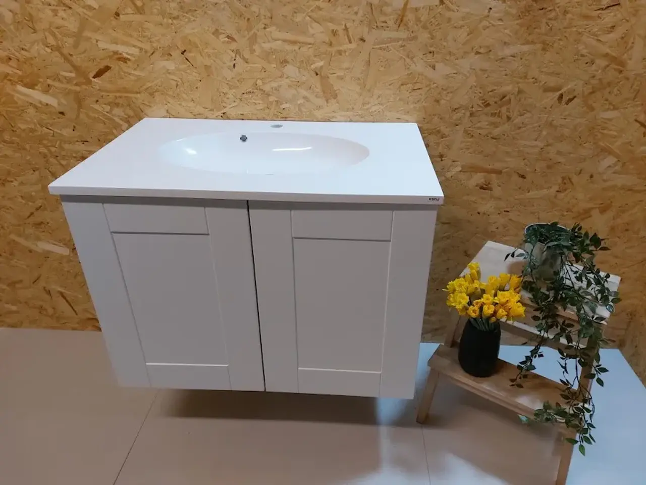 Billede 1 - Bademiljø 80 cm