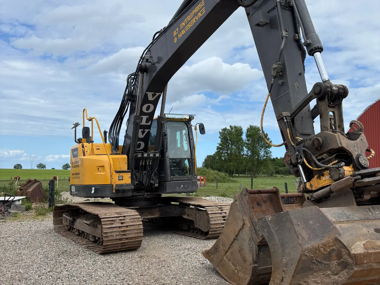 Billede 1 - Volvo ecr 235