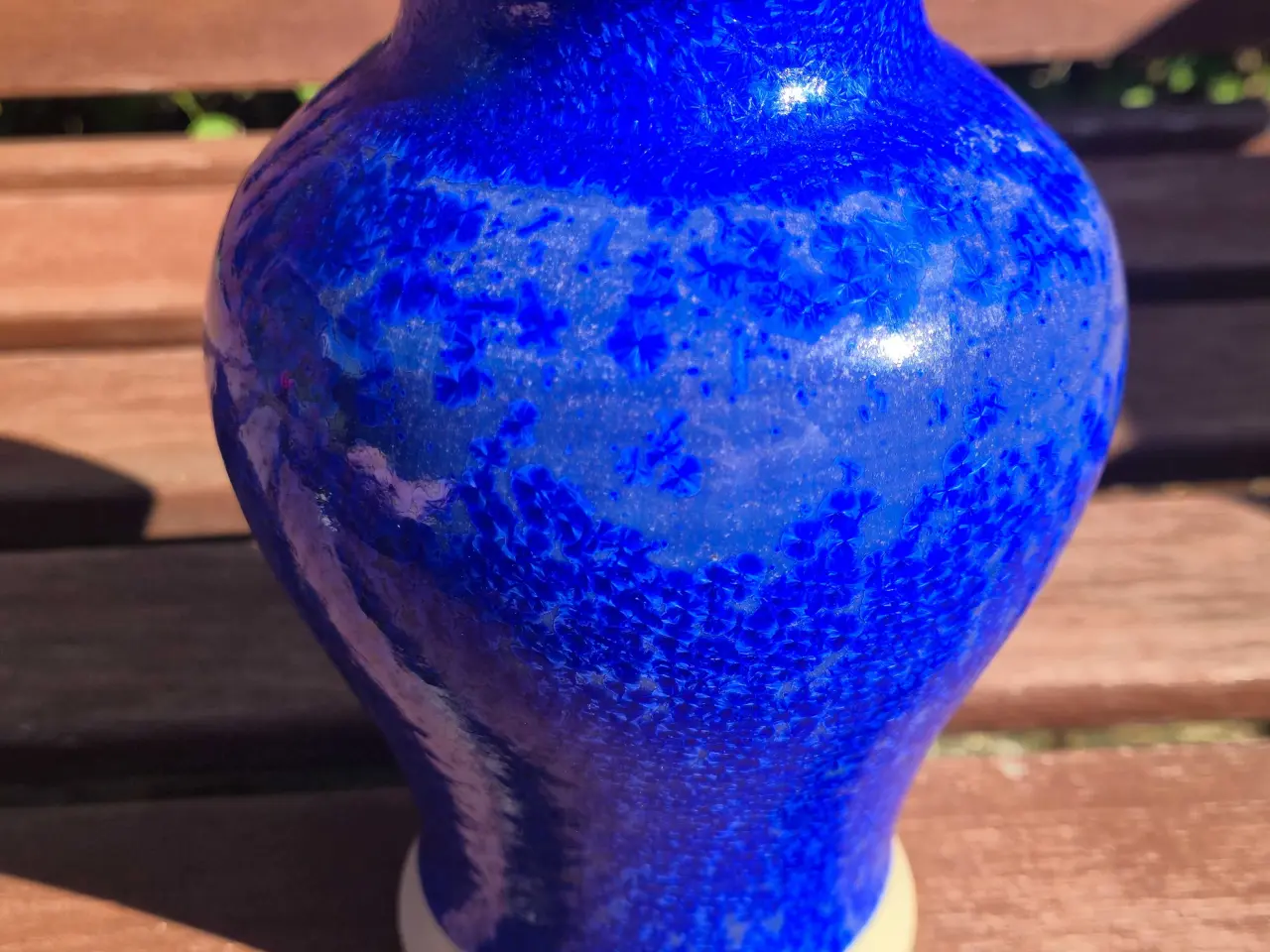Billede 1 - Keramik vase lavet af Peter fitzner