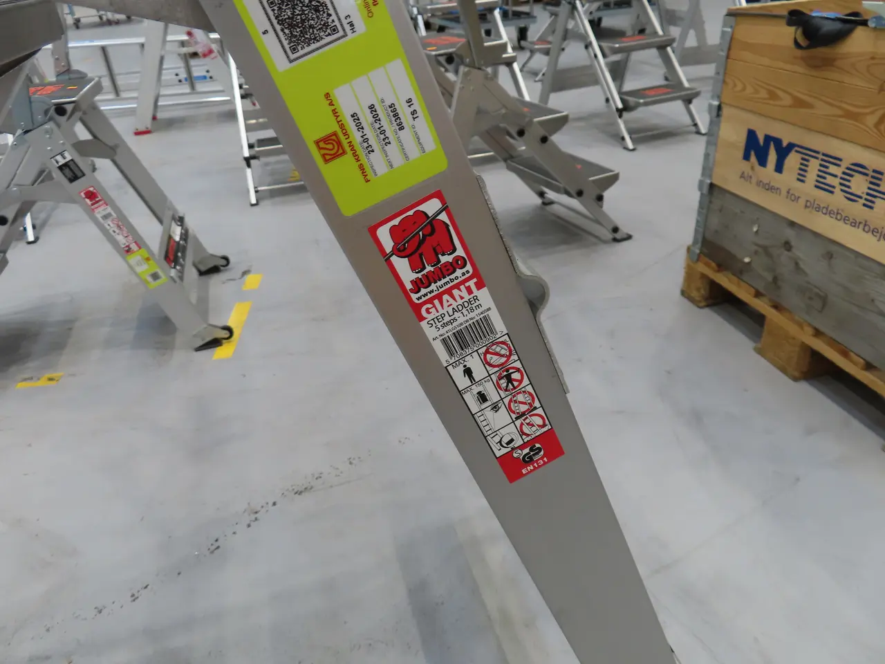 Billede 4 - Trappestige JUMBO Giant 5 Steps