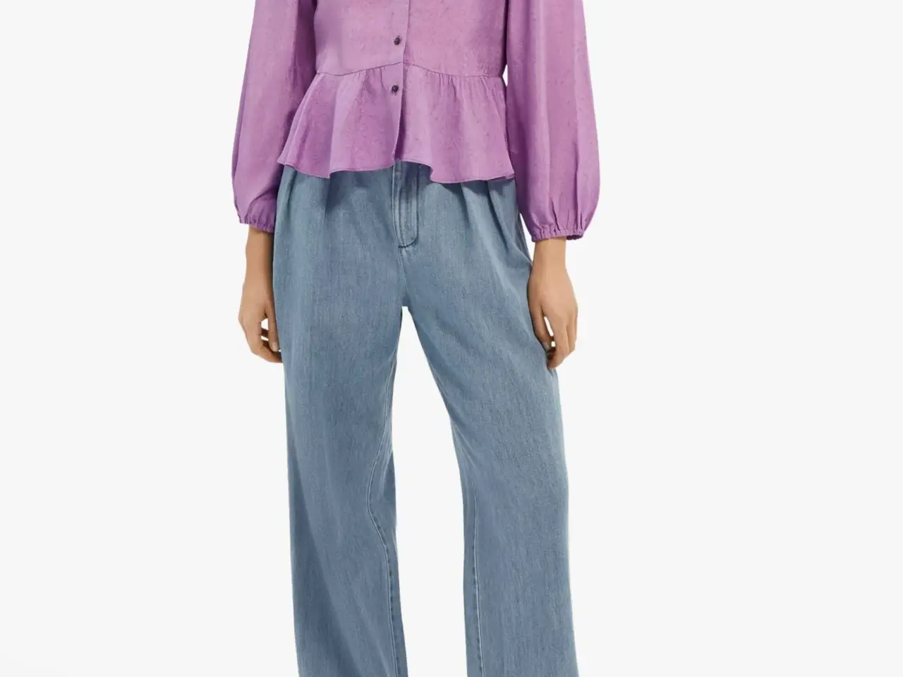 Billede 2 - Scotch & Soda peplum bluse