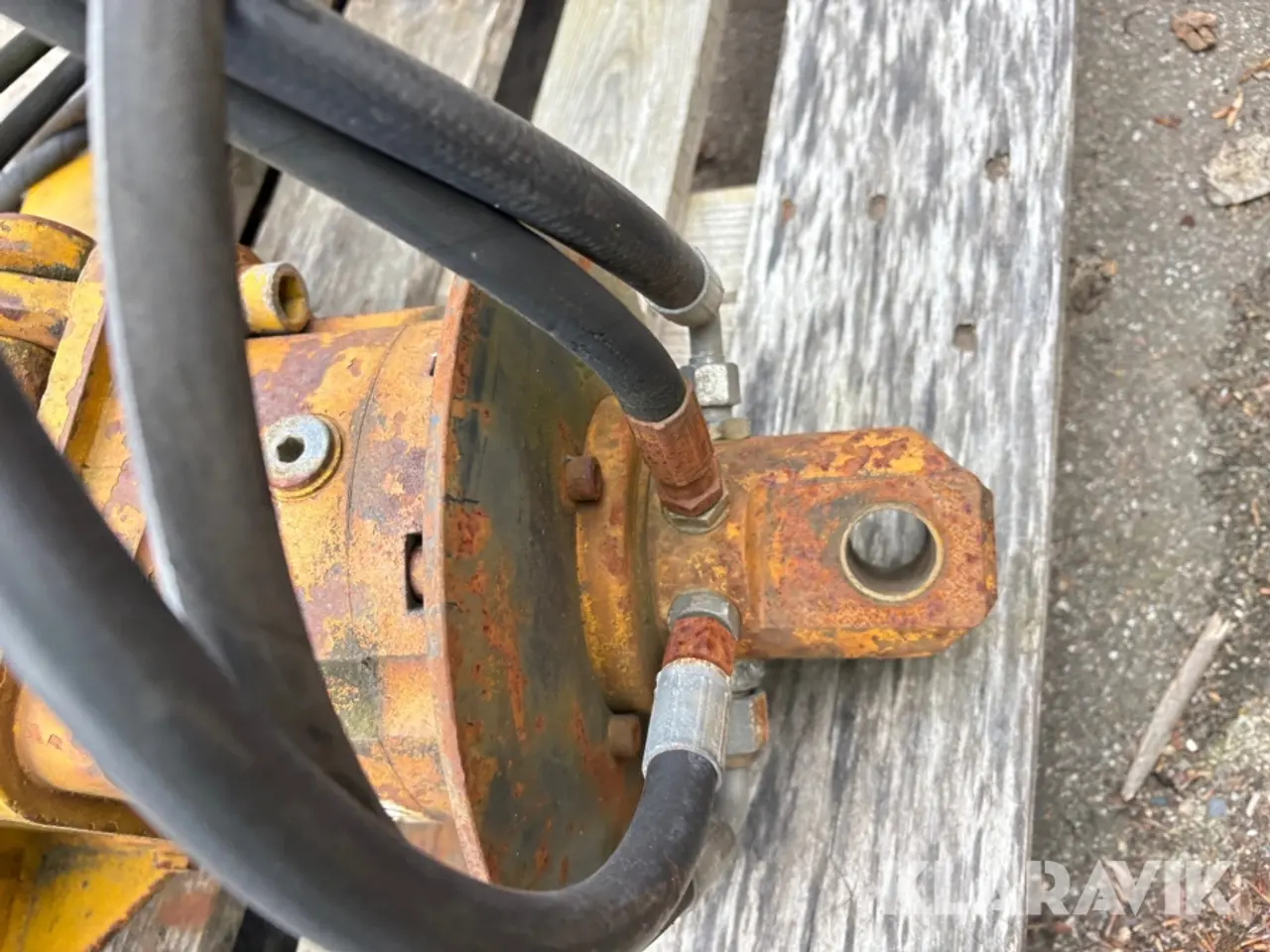 Billede 11 - Hydraulisk skinnetang BSV