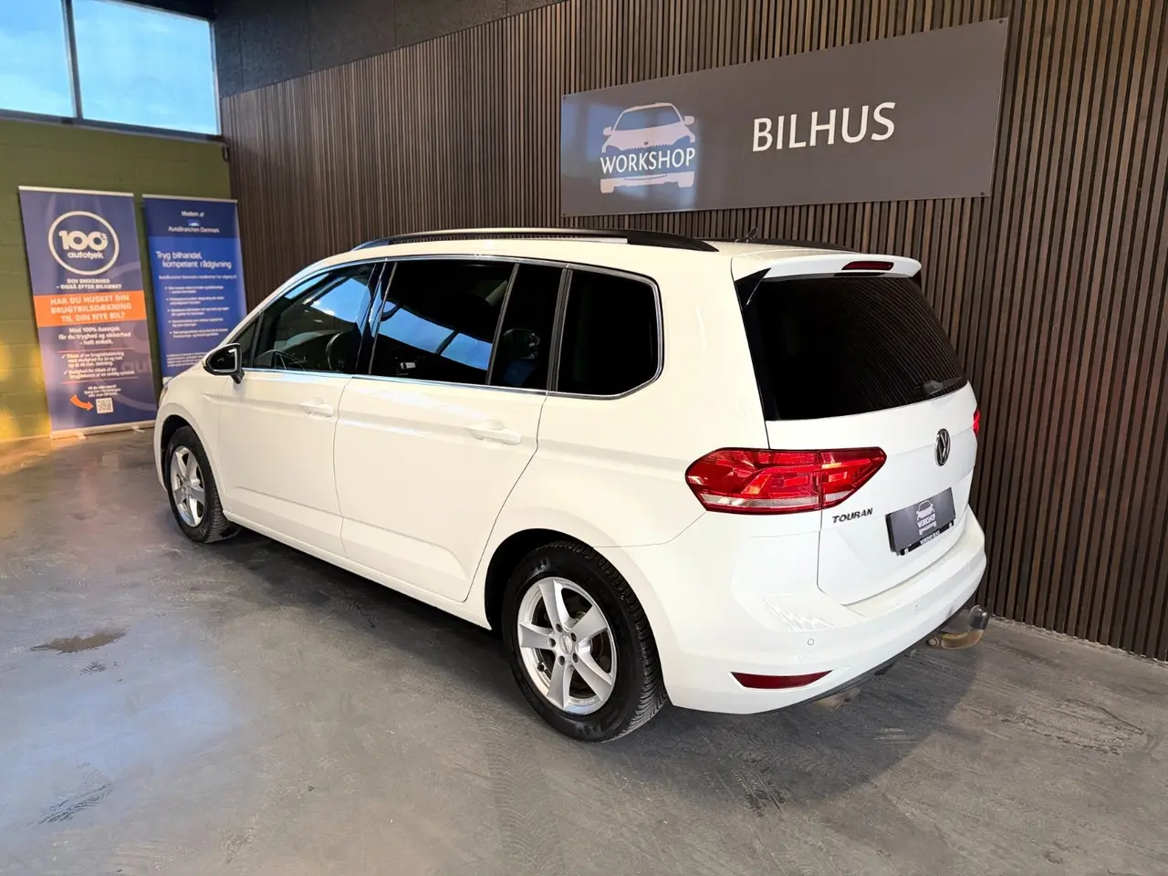 Billede 4 - VW Touran 2,0 TDi 150 Comfortline DSG 7prs