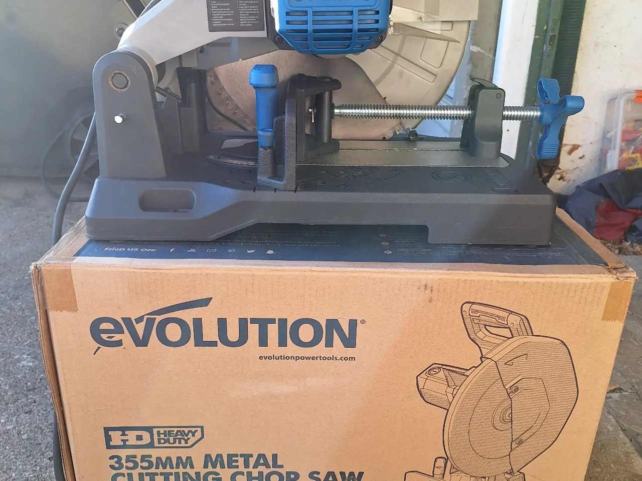 Billede 4 - Evolution 355 metalsav