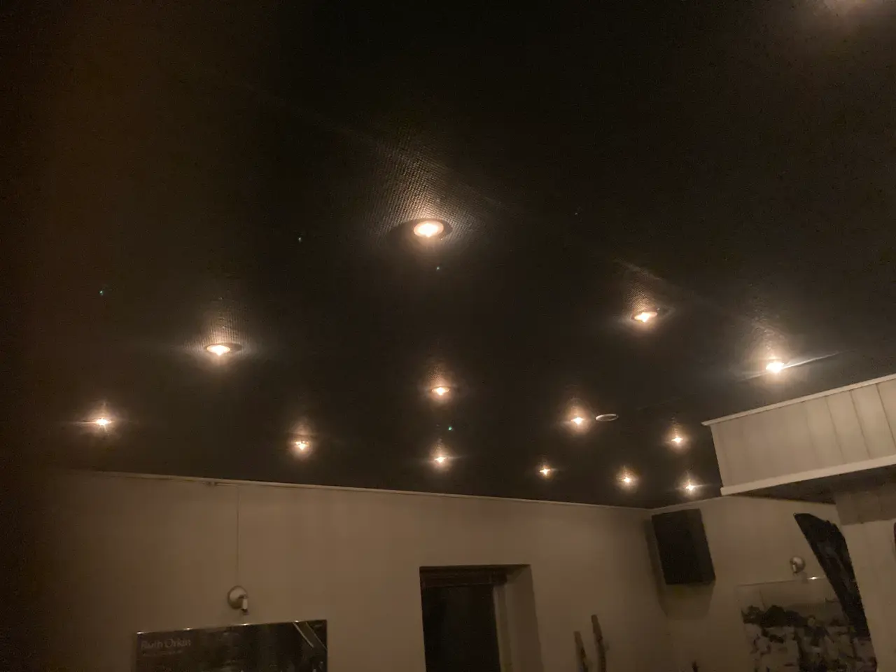 Billede 1 - Stjernehimmel til loft sælges !
