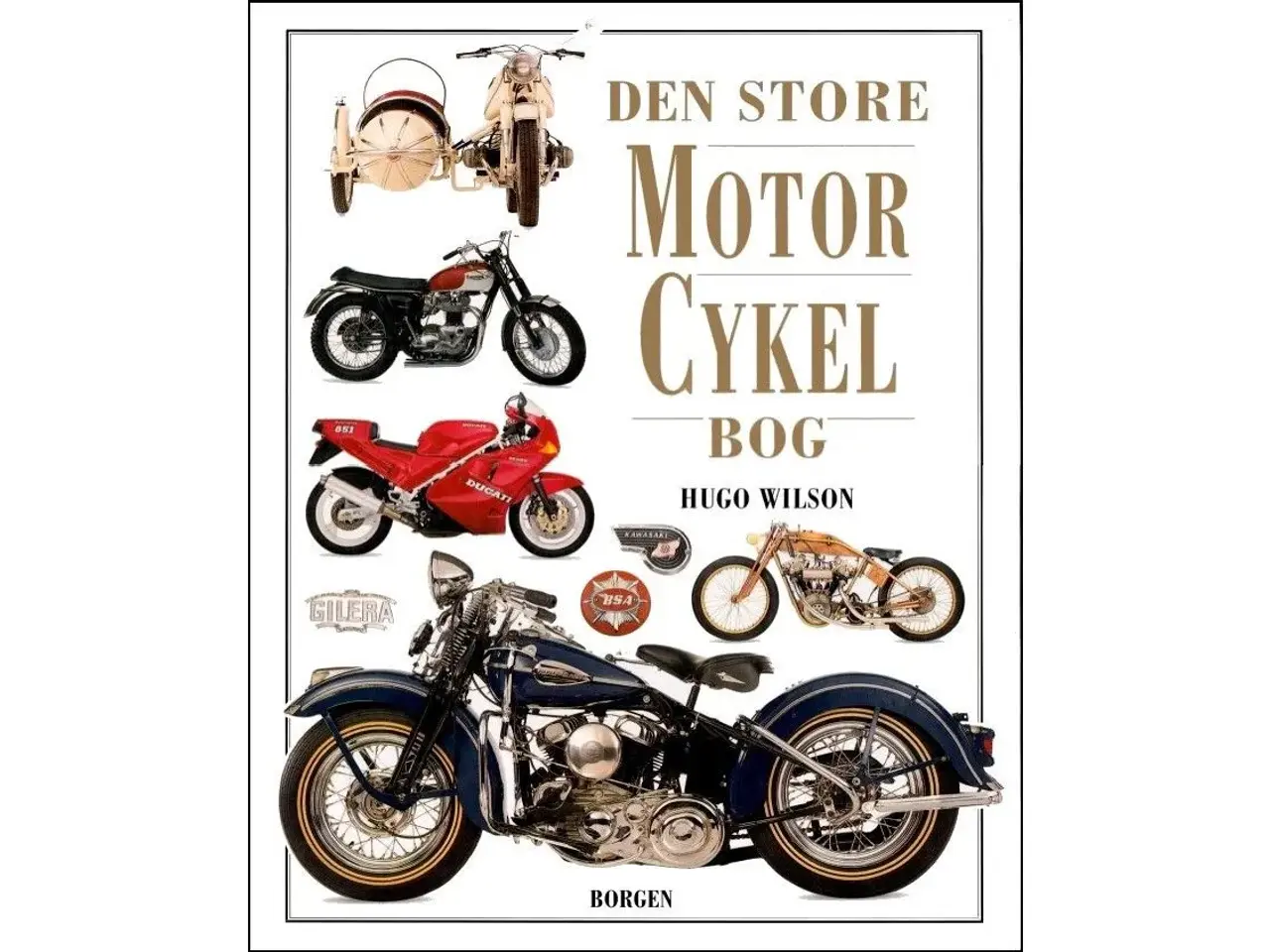 Billede 1 - Motorcykler - 8 Bøger fra 60 kr.