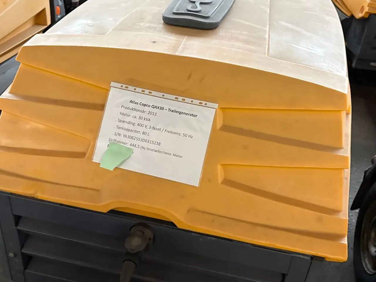 Billede 2 - Atlas Copco QAX30, 30 kVA