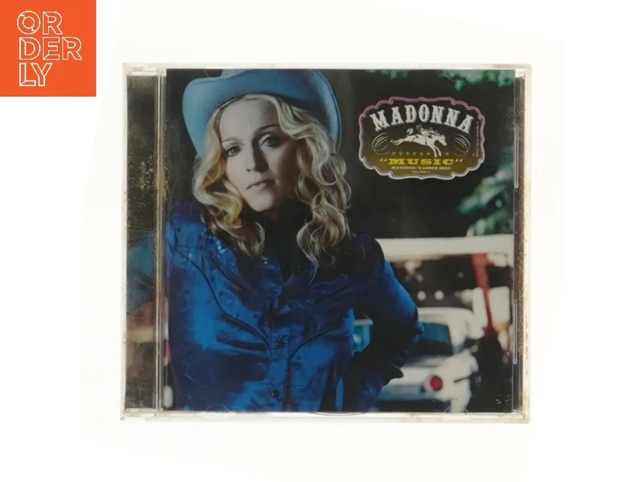 Billede 1 - Madonna album 'Music' CD