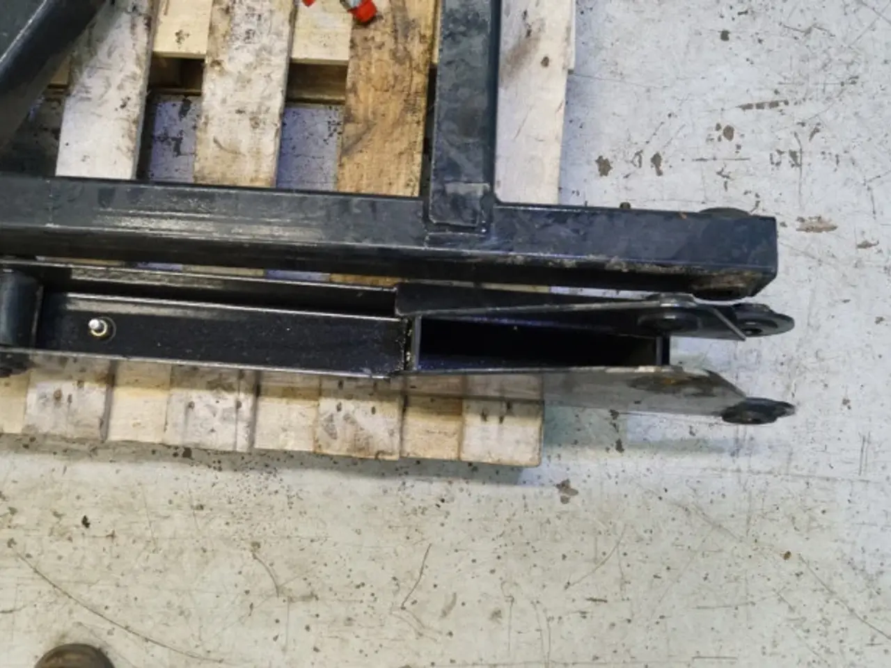 Billede 9 - Hydraulisk Støttehjul