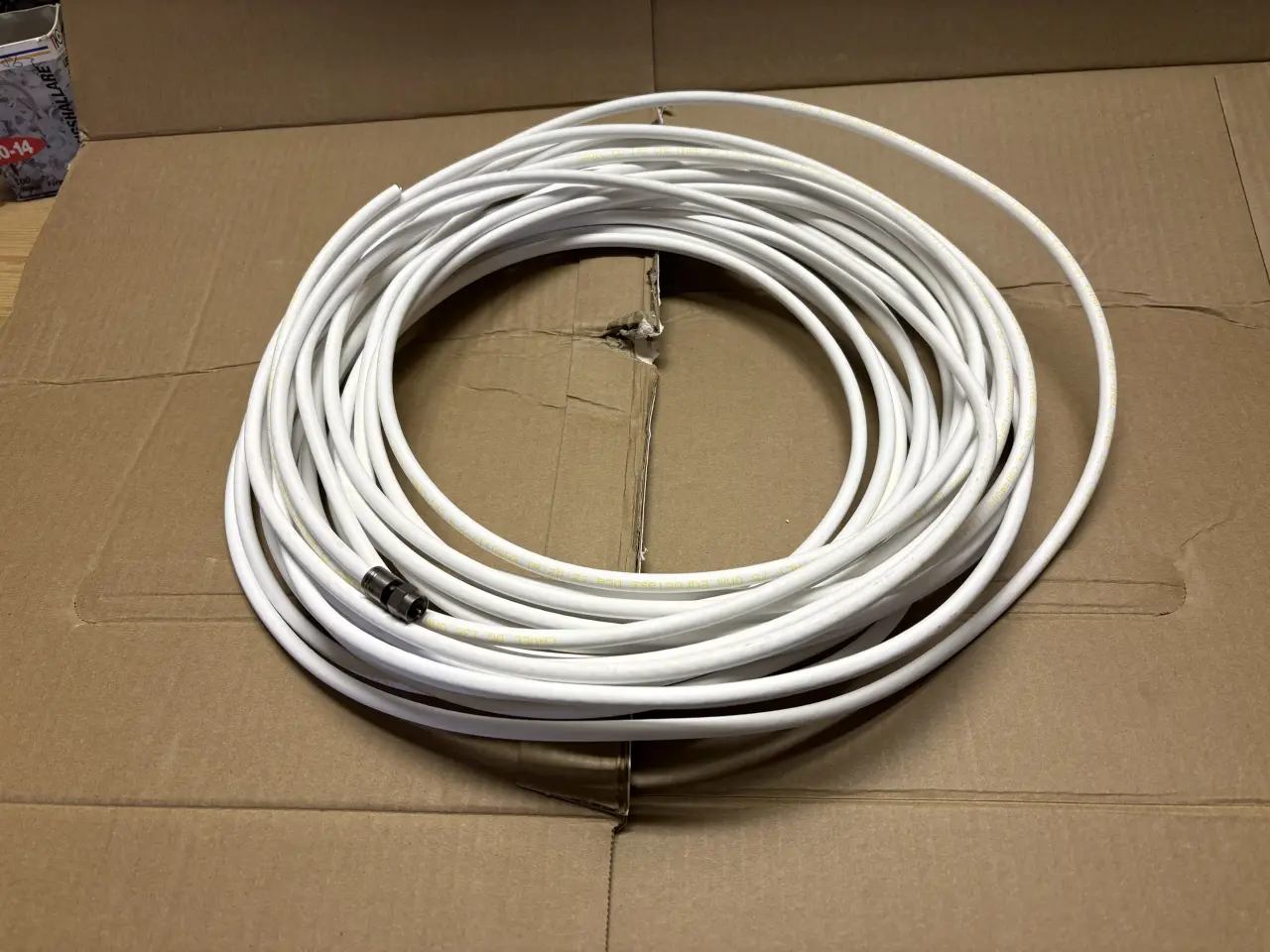 Billede 1 - 20 meter kvalitets antennekabel
