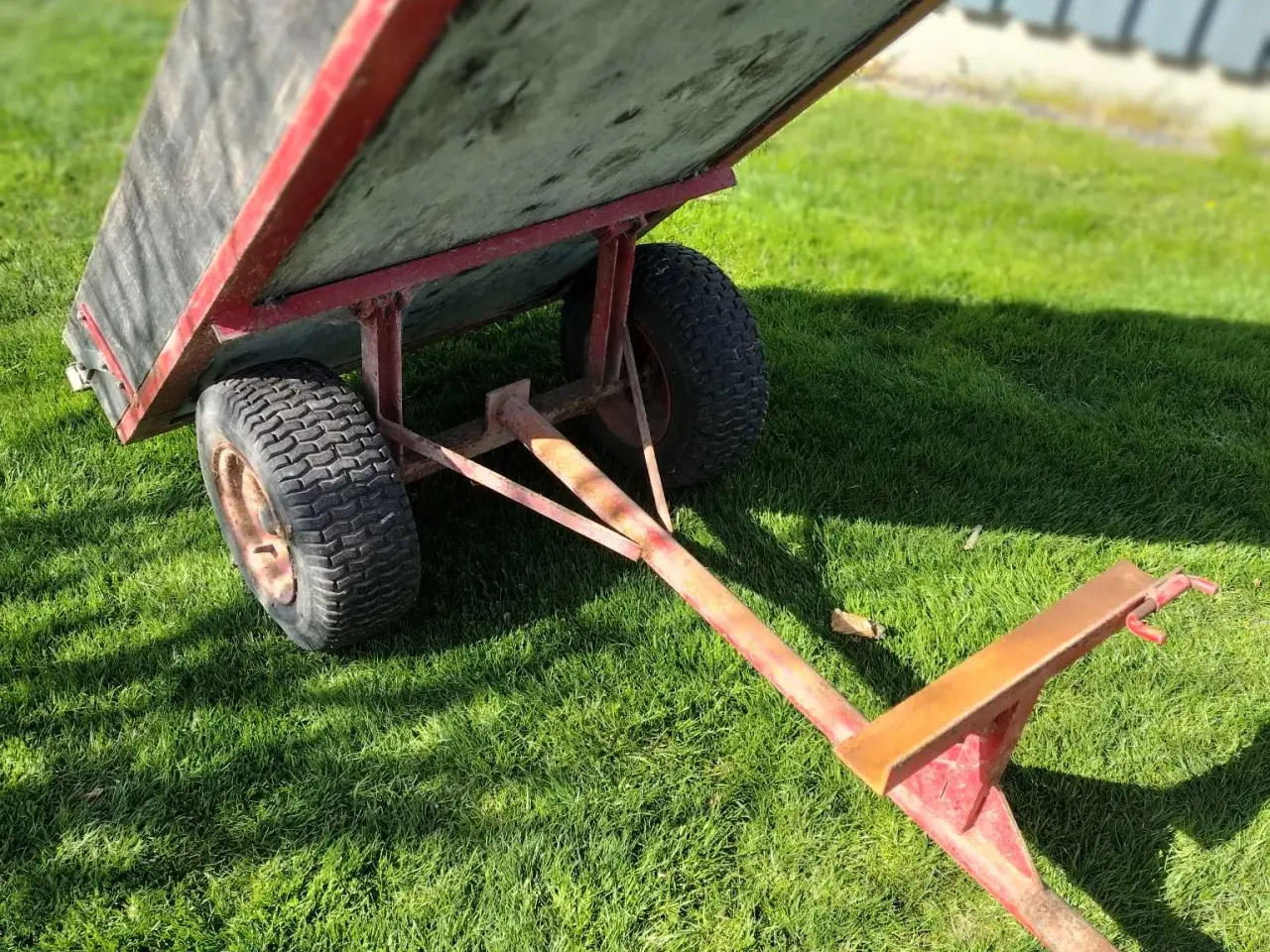Billede 4 - Manuel tip vogn til havetraktor