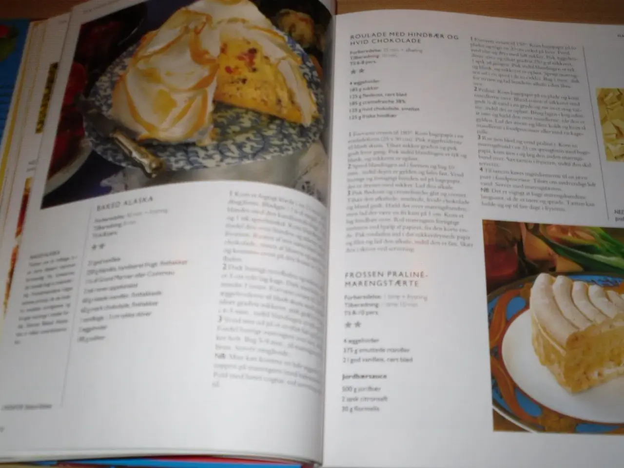 Billede 4 - Den store DESSERTBOG.