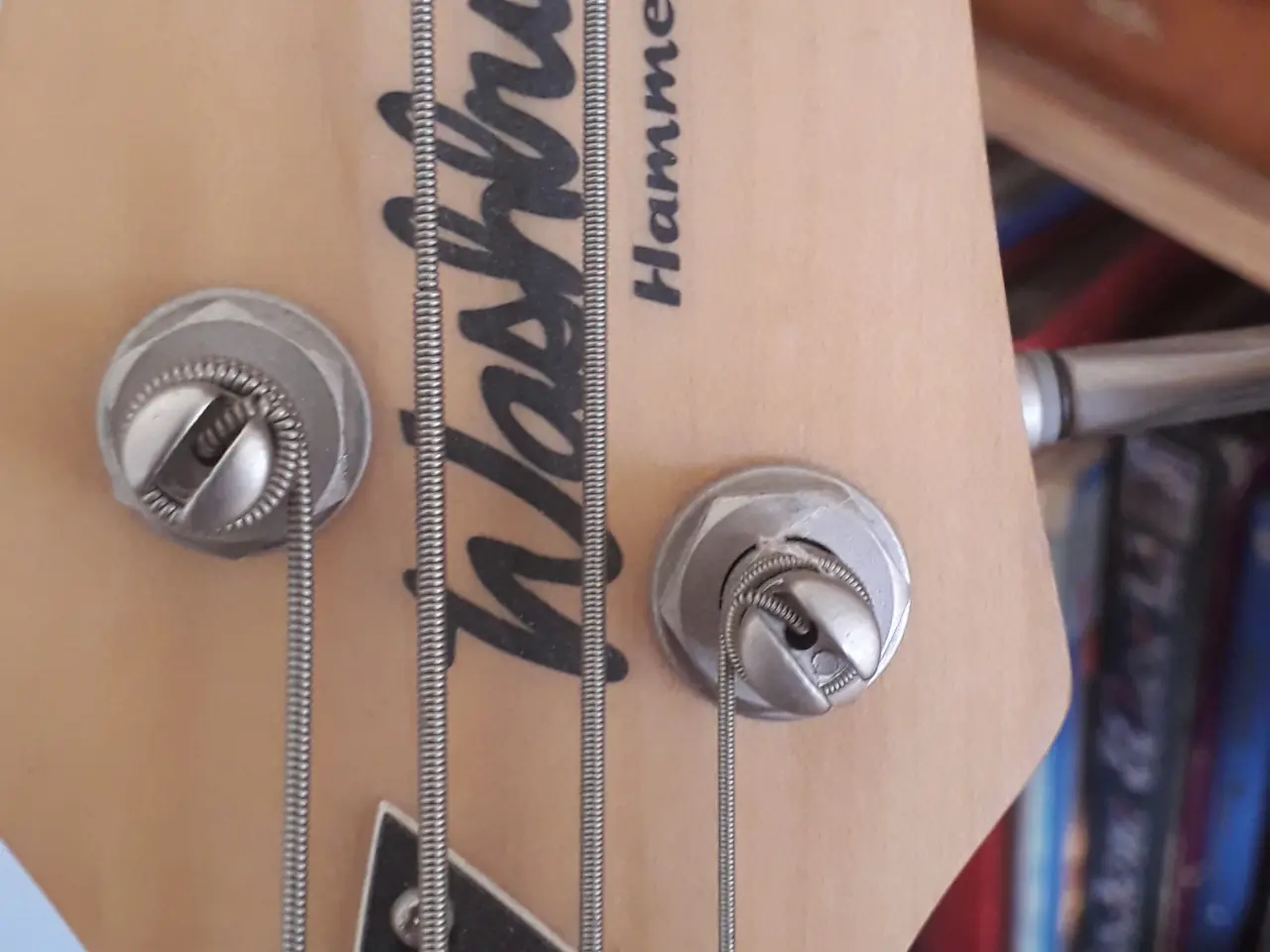 Billede 5 - Washburn Hammerhead, elbas