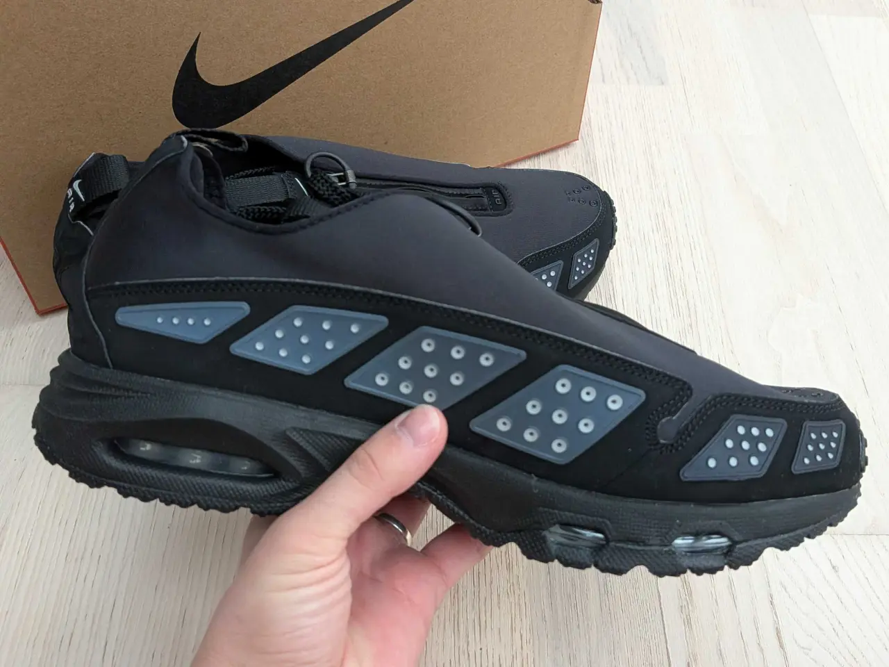 Billede 5 - Nike Air Max sunder black silver