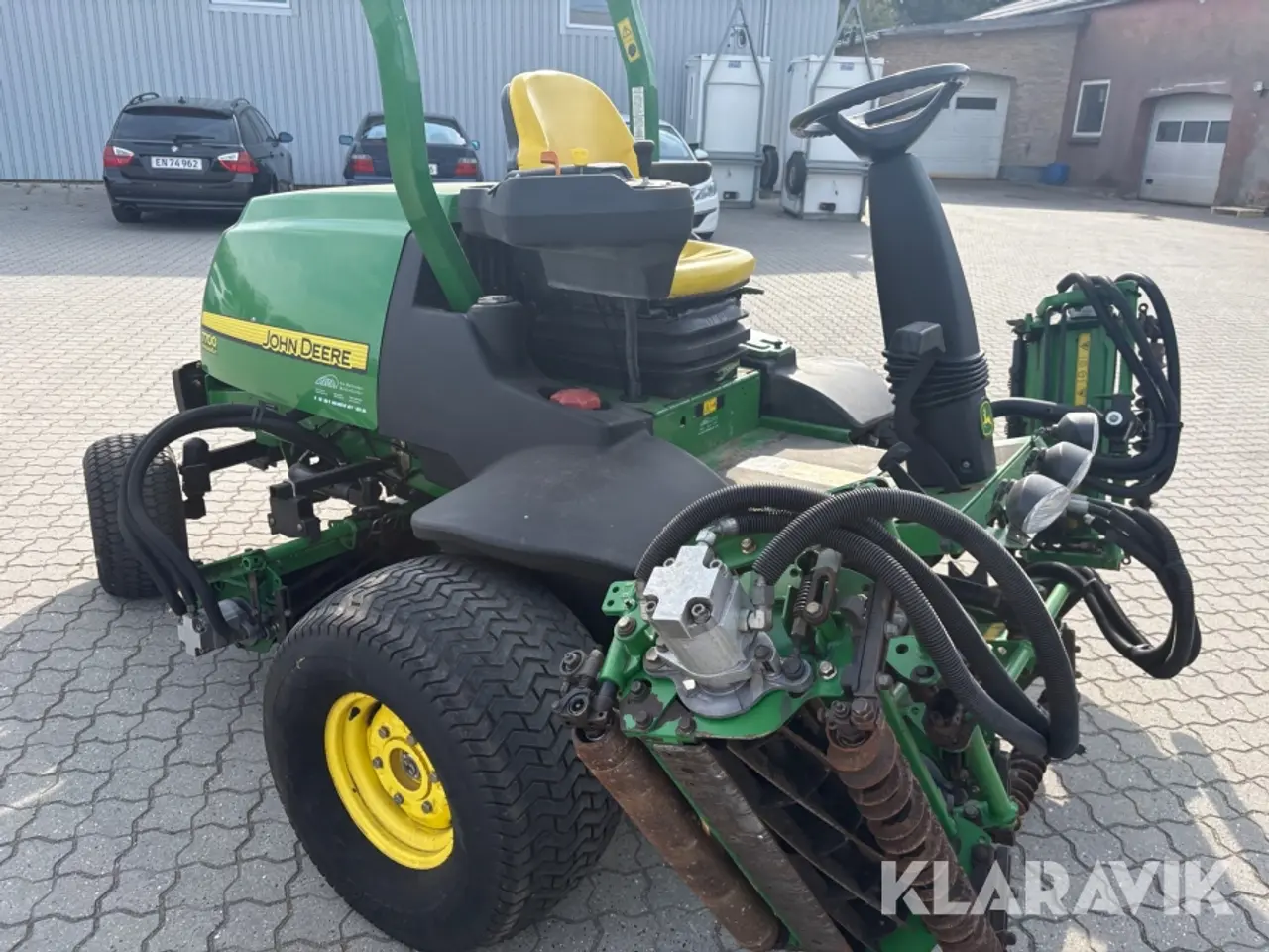 Billede 11 - Græsslåmaskine John Deere 7700
