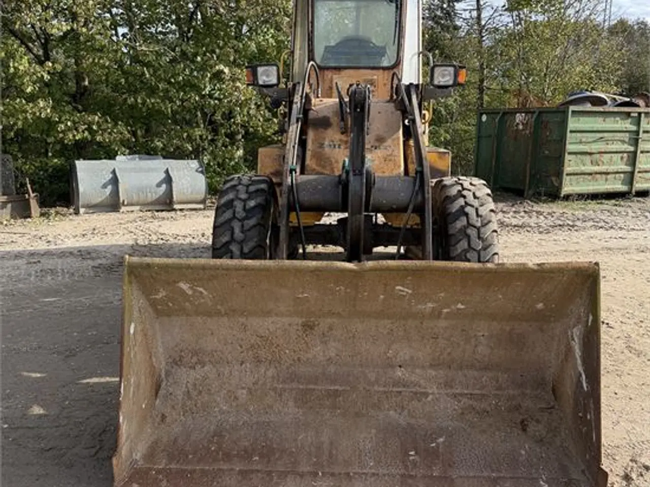 Billede 6 - Zettelmeyer ZL602 - Vægt / weight 5,5 ton