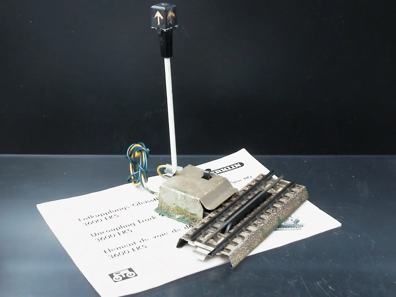 Billede 1 - Märklin Vintage afkoblingsskinne