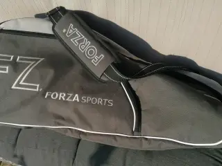 TENNISBAG TROLLEY, FORZA, BRUGT FÅ GANGE