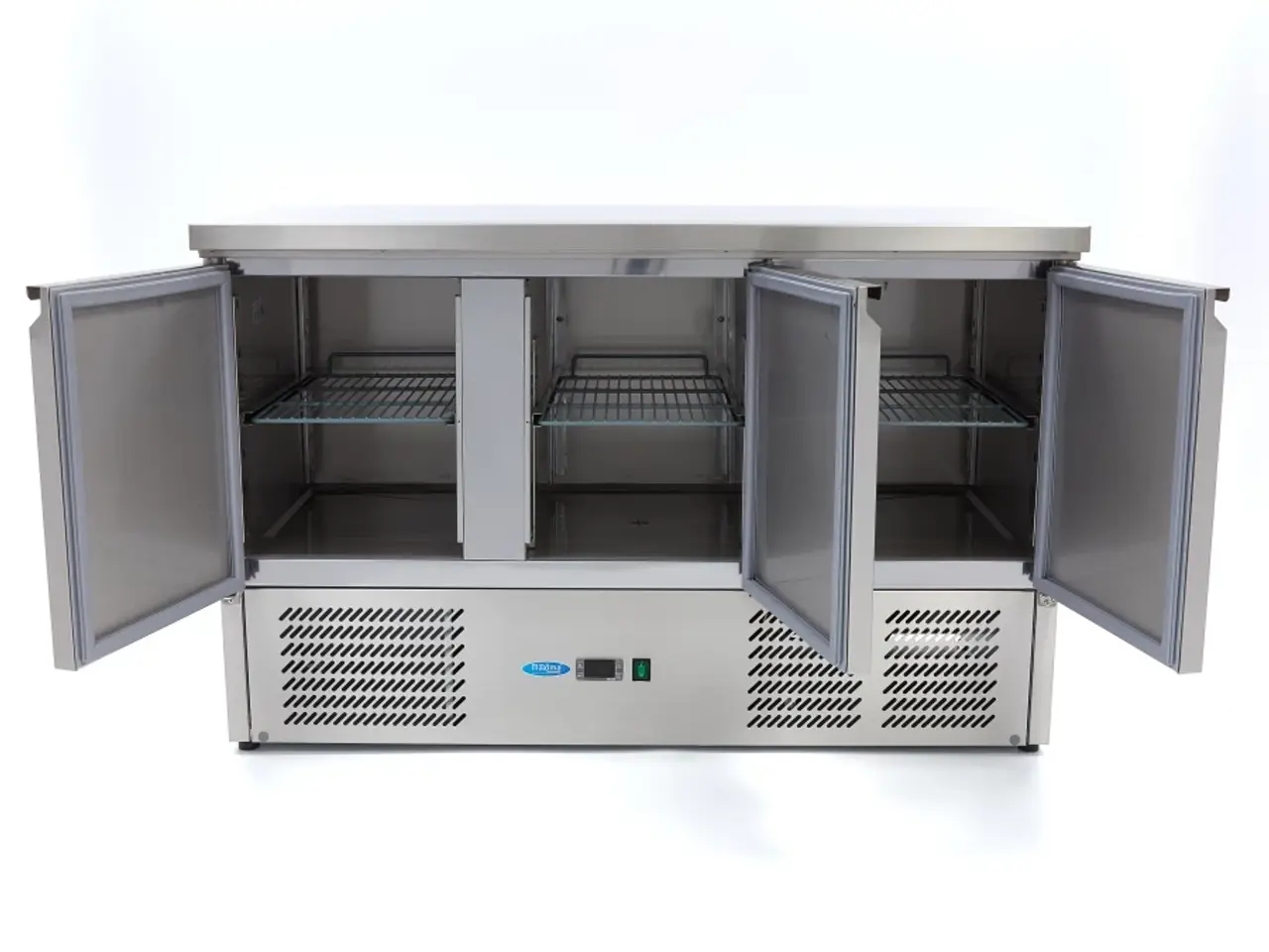 Billede 3 - Kølebord 400 liter – Zanussi-kompressor