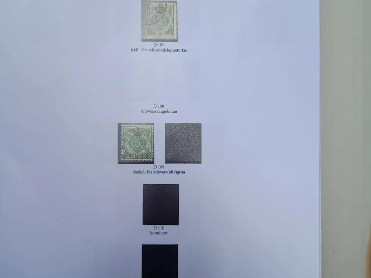 Billede 12 - Tysk Württemberg samling