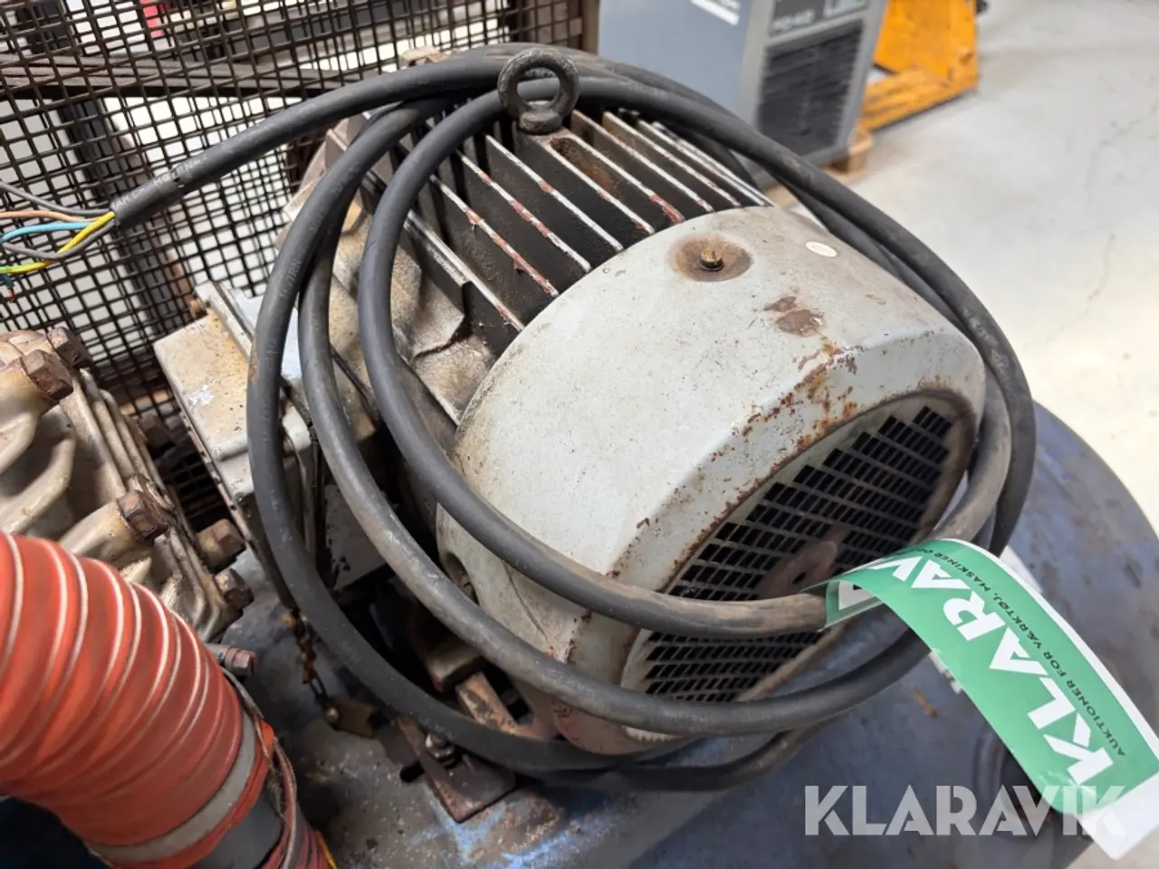 Billede 9 - Kompressor Stenhøj 500 liter