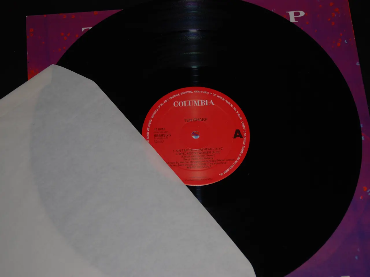 Billede 3 - 45 RPM - Ten Sharp