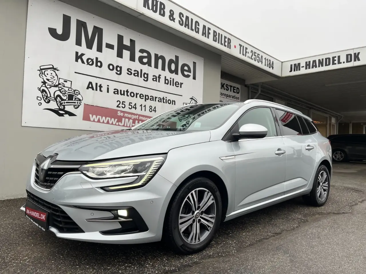 Billede 1 - Renault Megane IV 1,3 TCe 160 Intens Sport Tourer EDC