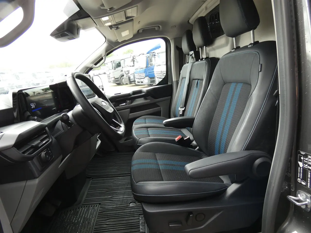 Billede 9 - Ford E-Transit Custom 320 L1H1 EL Sport 286HK Van Aut.