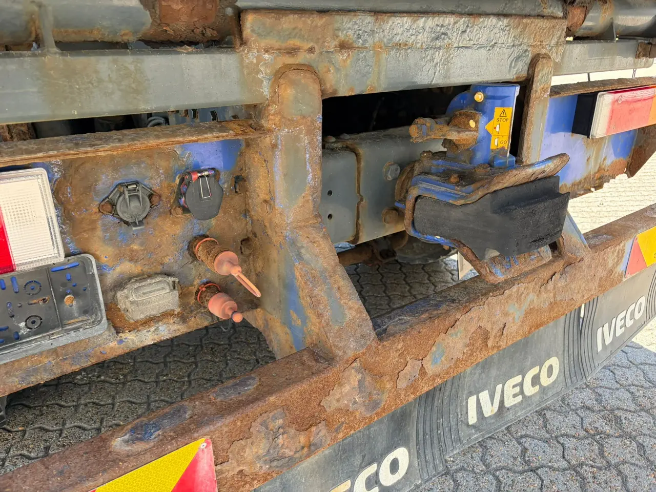 Billede 9 - Iveco Stralis 260S40, Tip-kran