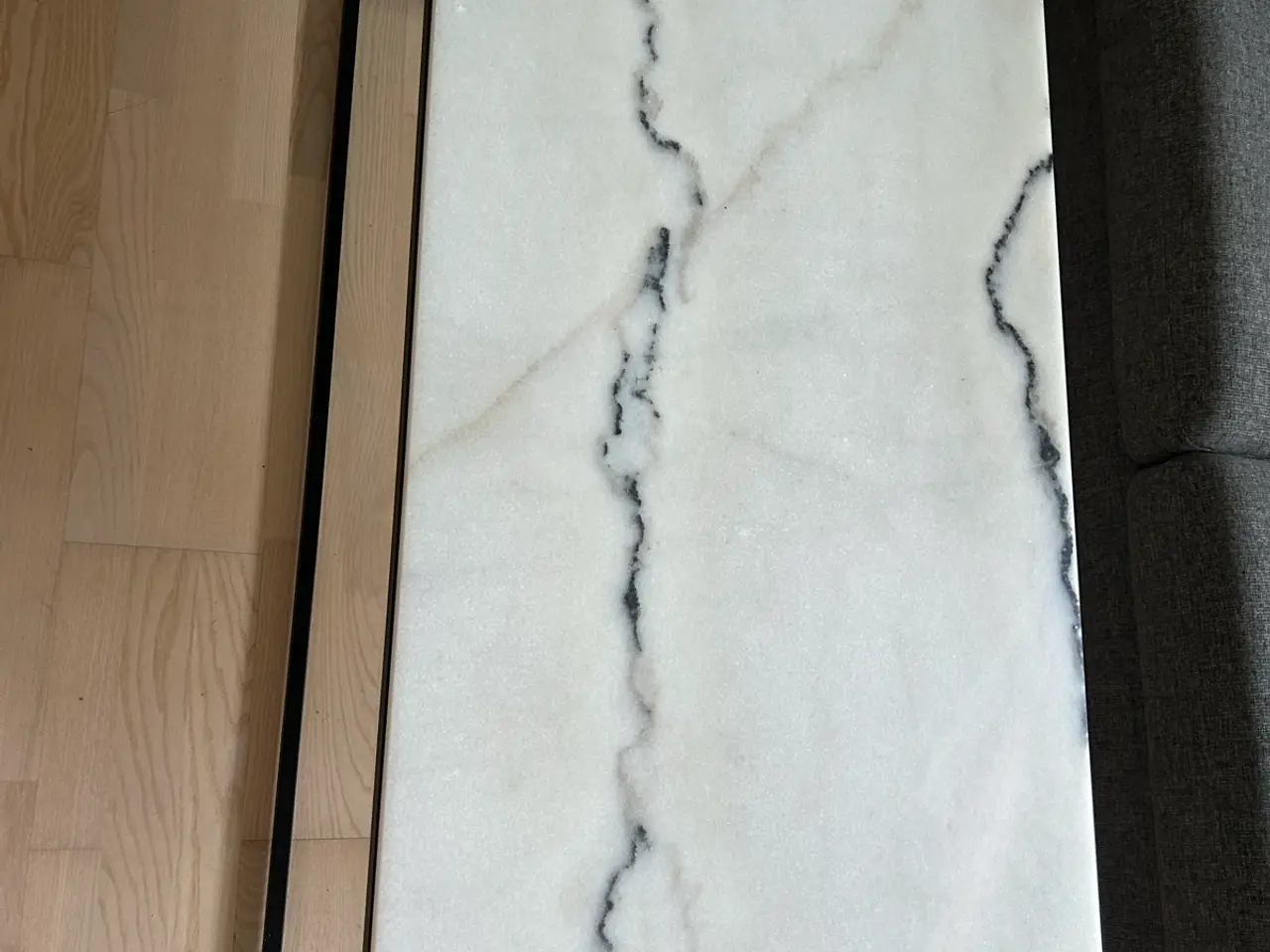 Billede 1 - Marmor bord