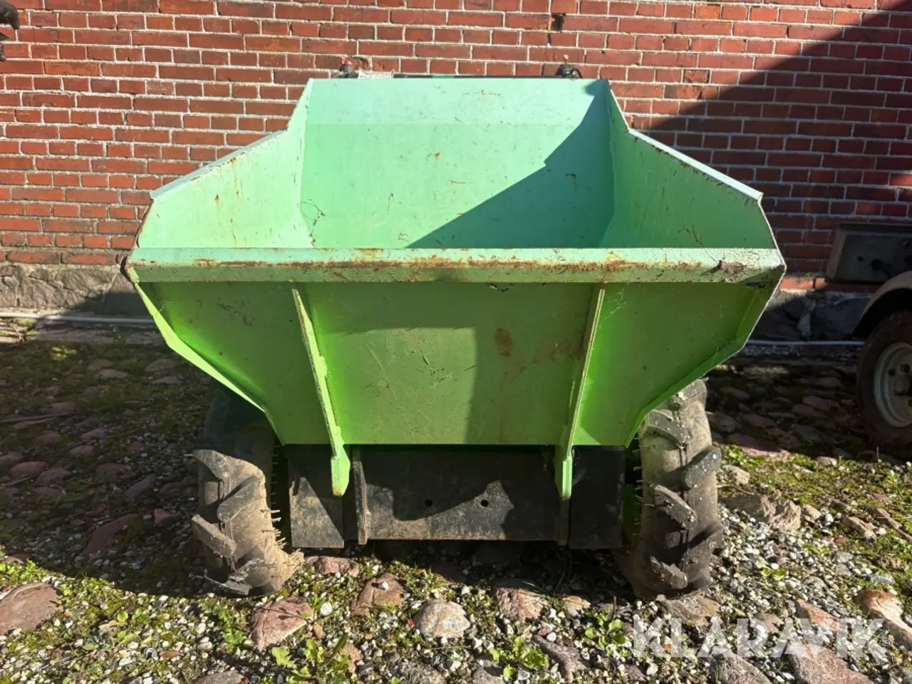 Billede 10 - Motorbør Zipper ZI-RD300 4WD
