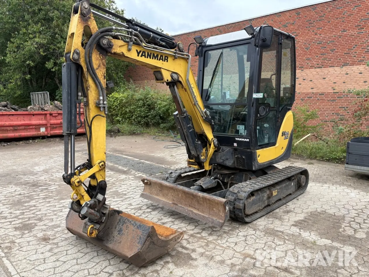 Billede 1 - Gravemaskine Yanmar SV22
