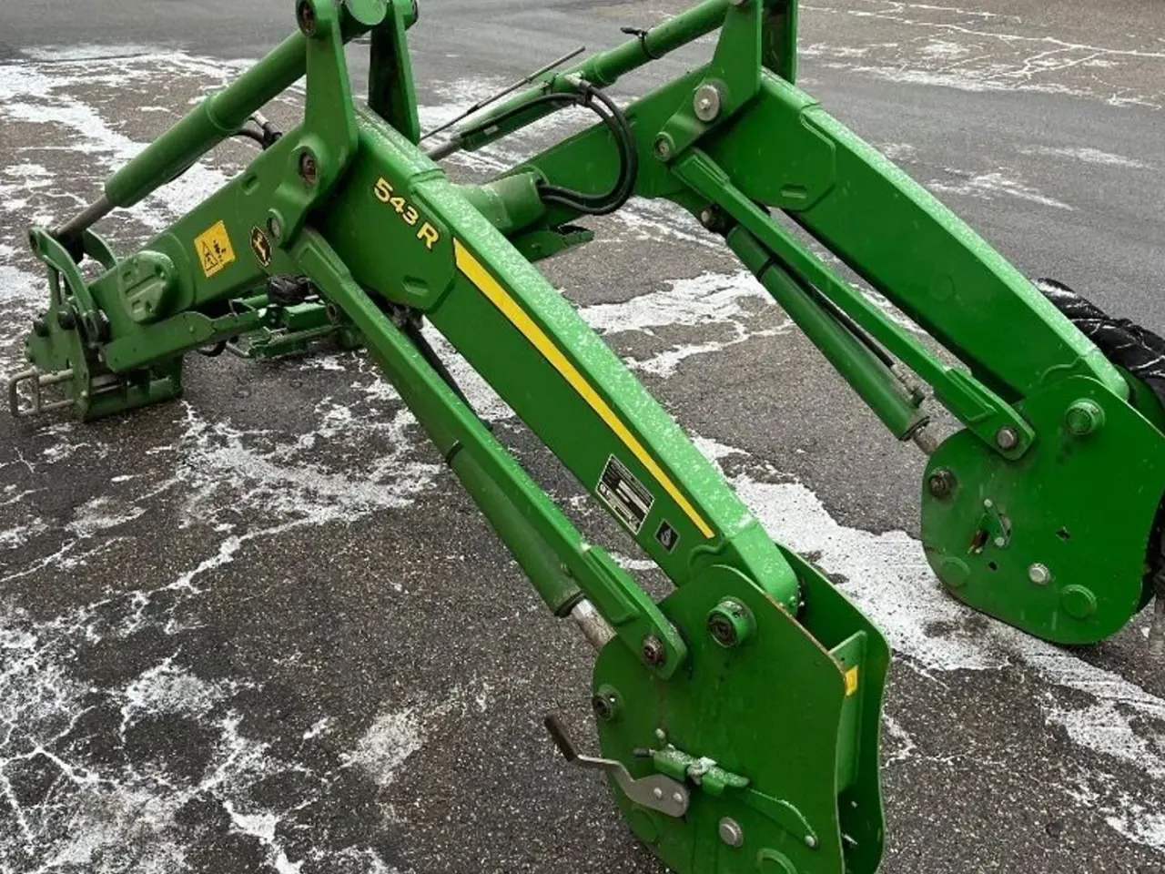 Billede 4 - John Deere 543 RC