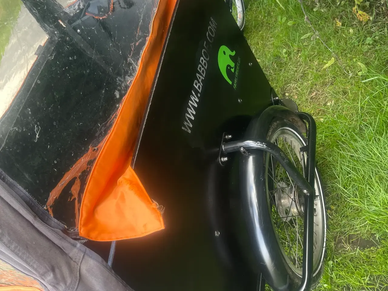 Billede 9 - Babboe E Big el ladcykel med batteri og oplader 