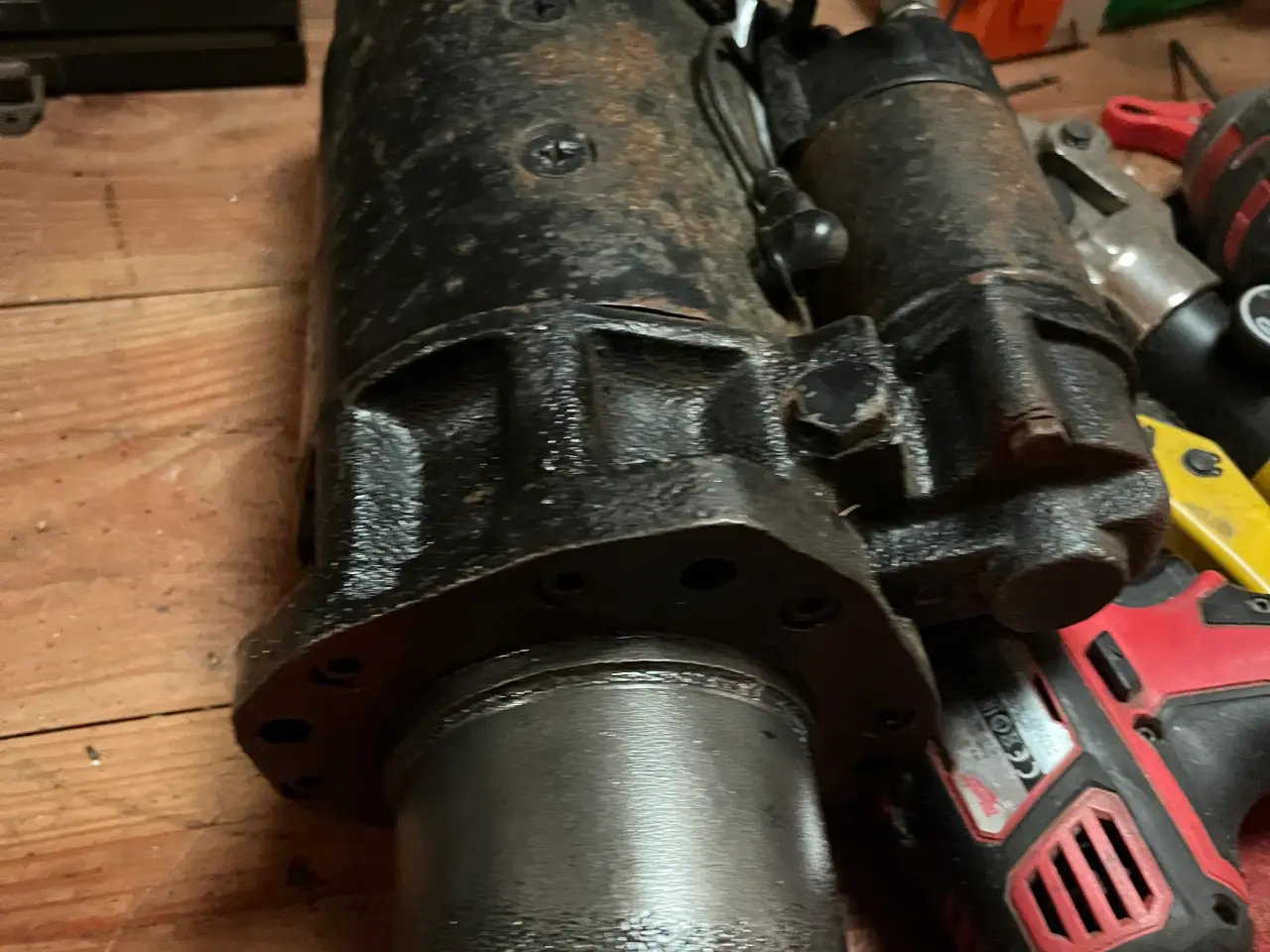 Billede 1 - Starter John deer 4040 osv 