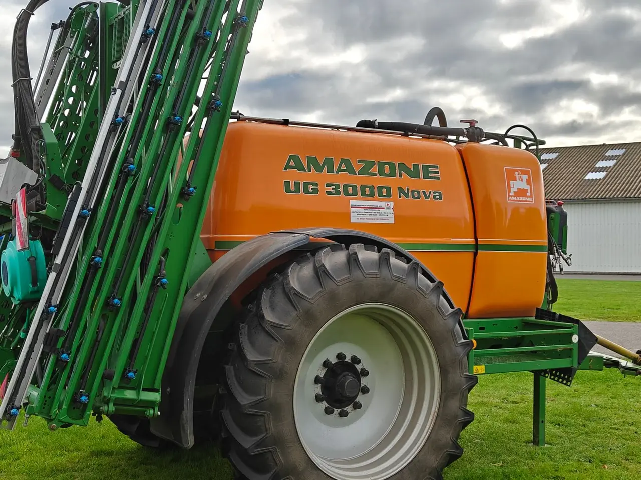Billede 4 - Amazone UG 3000
