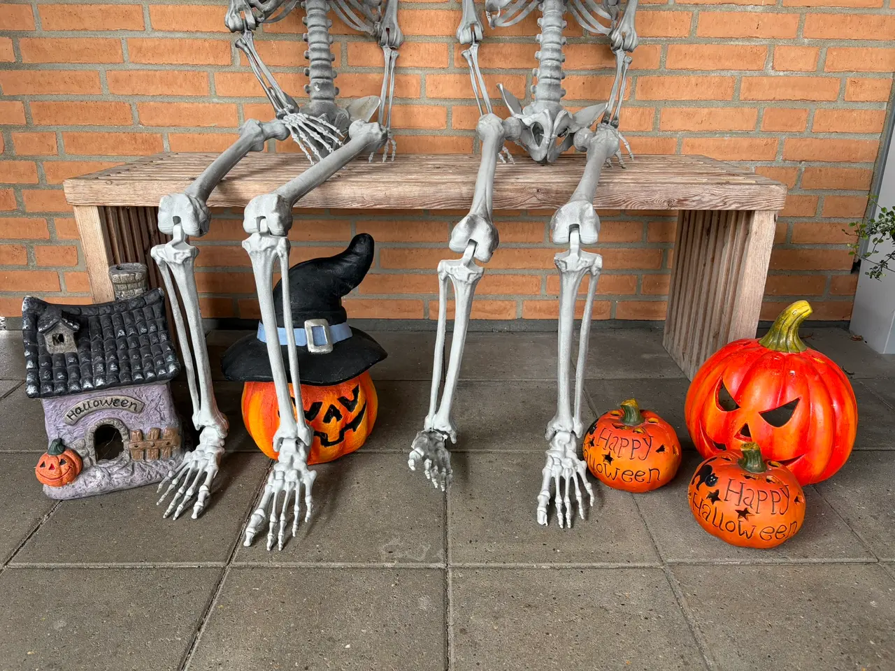 Billede 7 - Halloween KÆMPE-pakke !!
