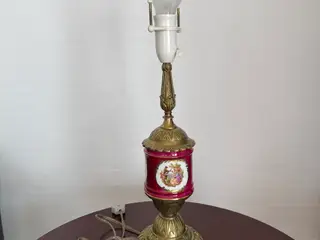 Antik bordlampe