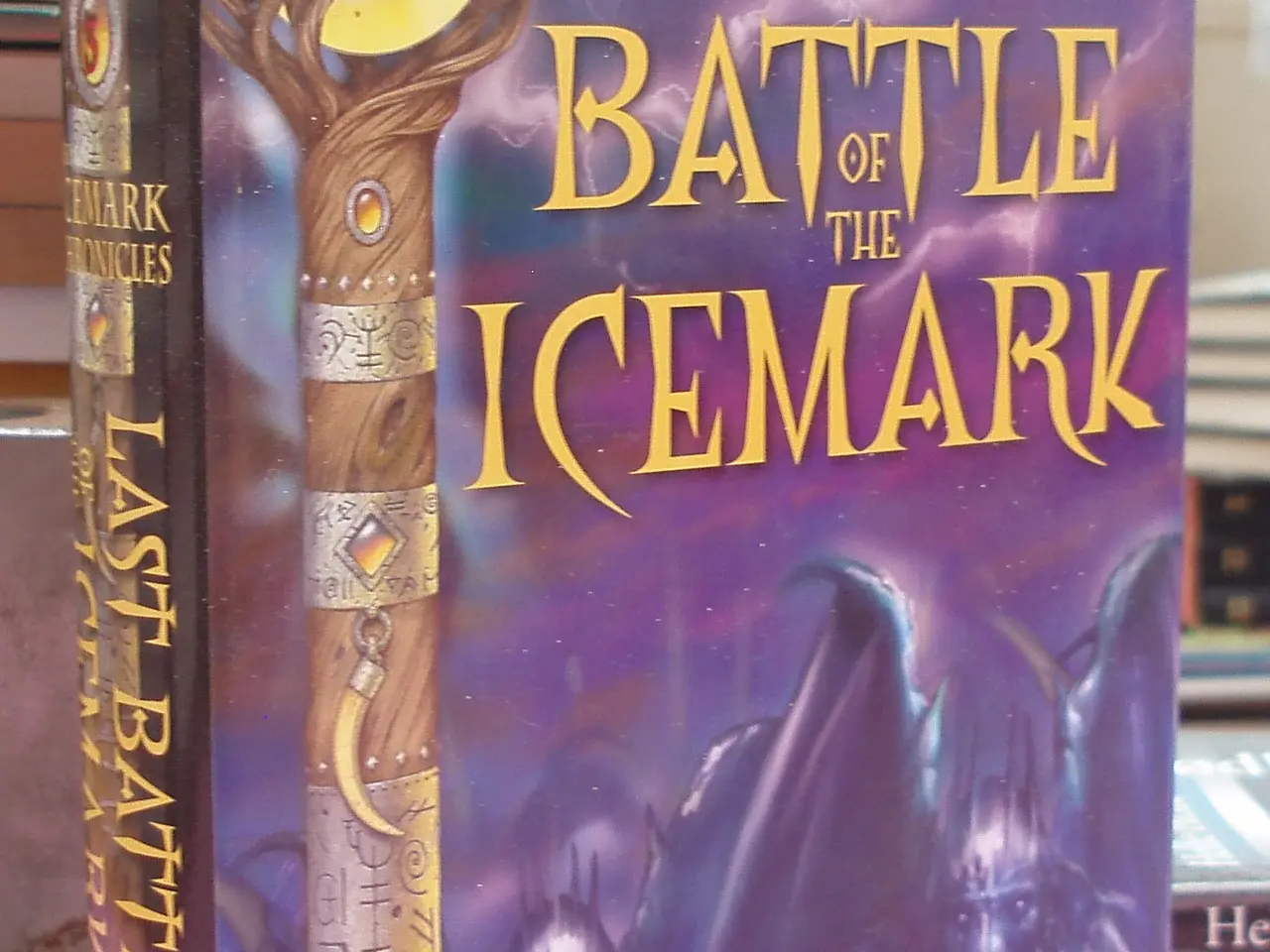 Billede 1 - Last battle of the Icemark af Stuart Hill