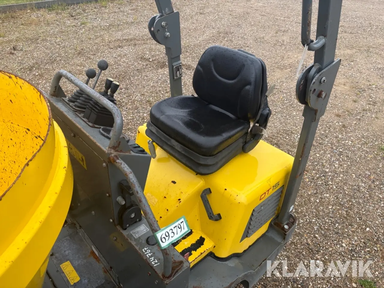 Billede 9 - Dumper Wacker Neuson DT15