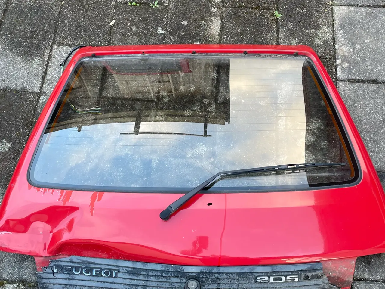 Billede 1 - Peugeot 205 bagklap