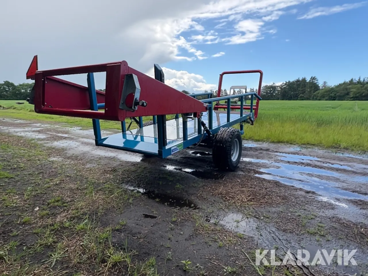Billede 5 - Rundballepresser John Deere 990
