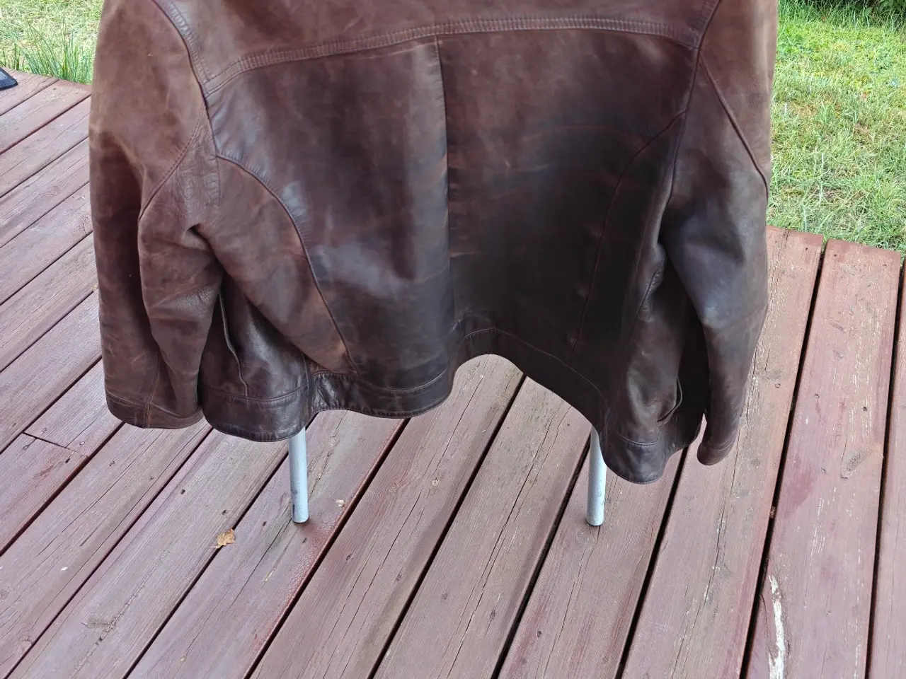 Billede 4 - Fed Marlboro læderjakke