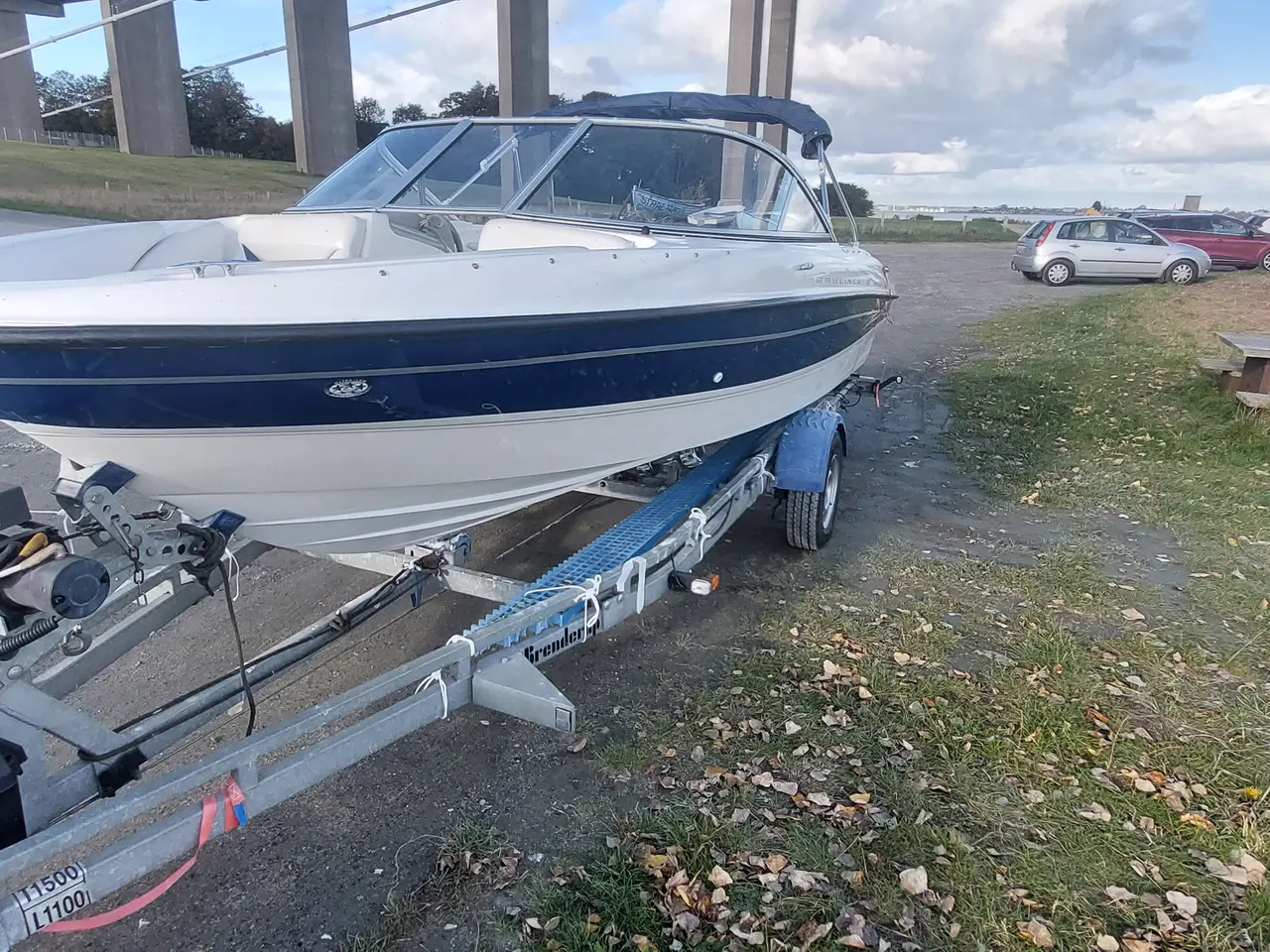 Billede 11 - Bayliner speedbåd m trailer