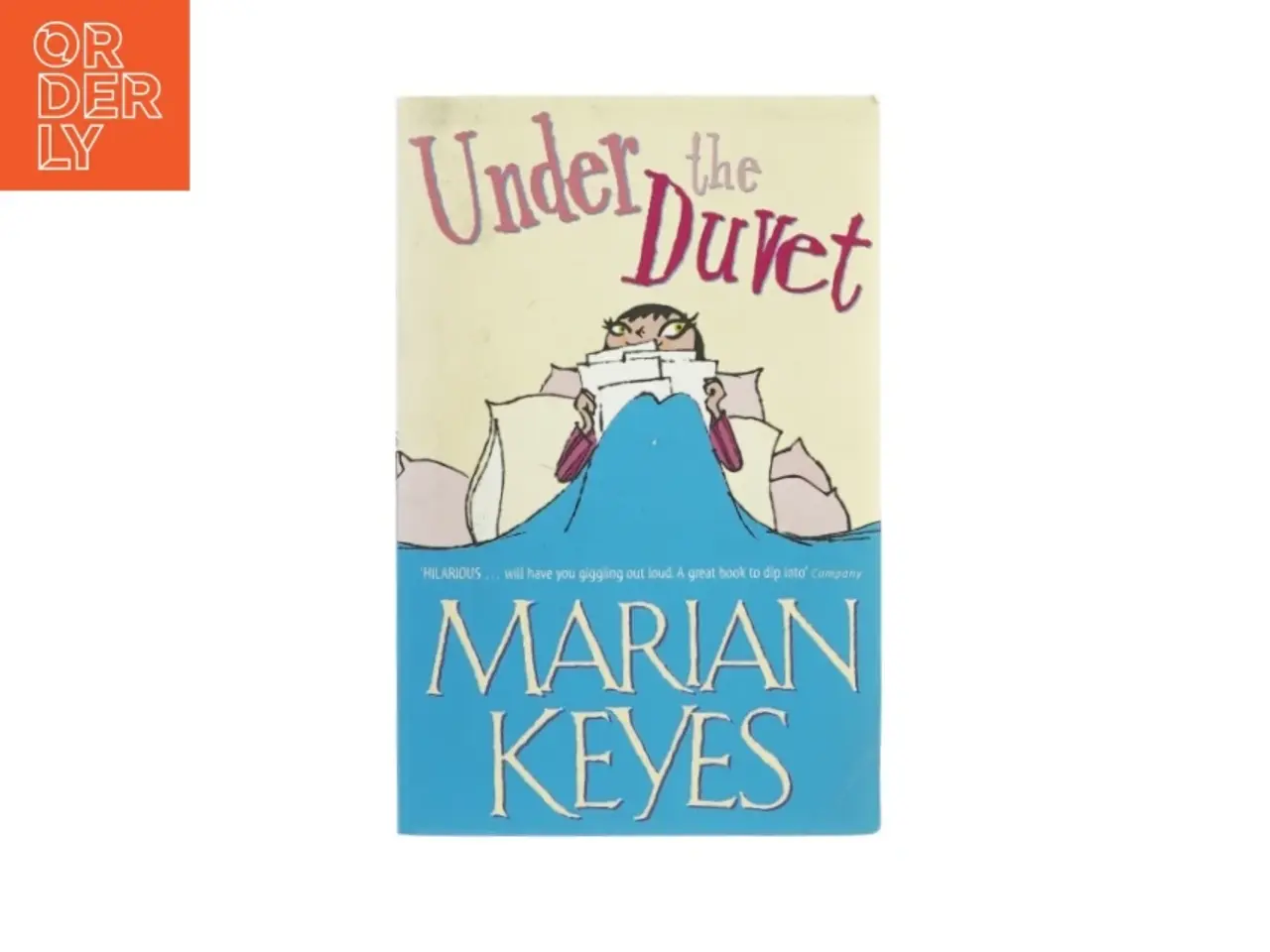 Billede 1 - Under the duvet af Marian Keyes (bog)