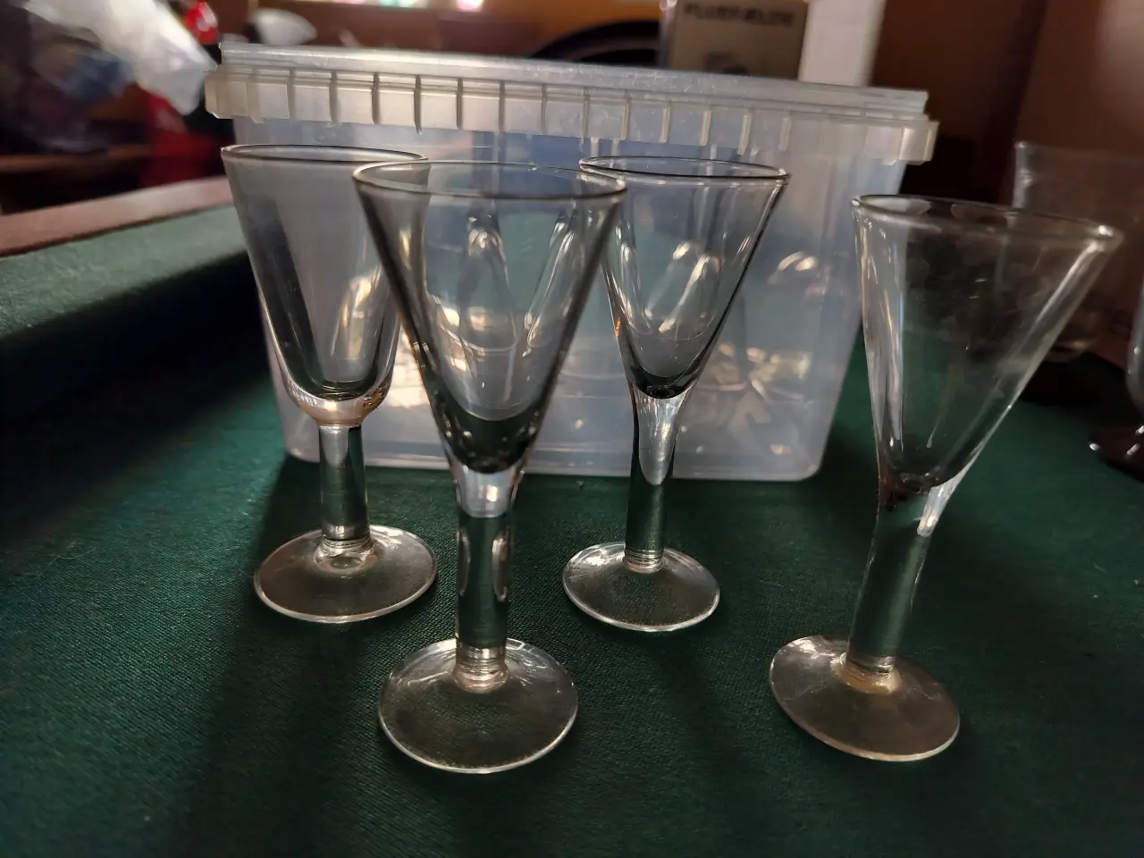 Billede 2 - Snapseglas